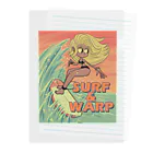 nidan-illustrationの"SURF & WARP" Clear File Folder