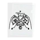 nidan-illustrationの"SUPER METRO GEAR" #2 Clear File Folder