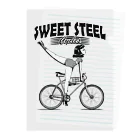 nidan-illustrationの"SWEET STEEL Cycles" #1 クリアファイル