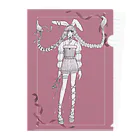 fancy少女のうさぎロイド Clear File Folder