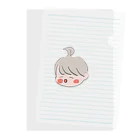 ニコニコちゃん！のぷにぷにくん！ Clear File Folder