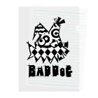 huroshikiのBADDOG Clear File Folder