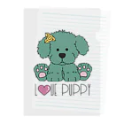 JOKERS FACTORYのPUPPY Clear File Folder