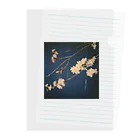 Petrichorの夜桜 Clear File Folder