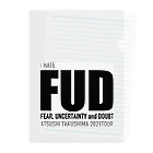 たくしま雑貨店のFUD Clear File Folder