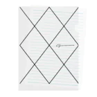 Generousのアーガイル Clear File Folder