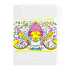 301art worksのブダちょっぺcolorful Clear File Folder