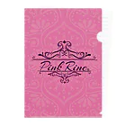 【Pink Rine】の【Pink Rine】オリジナル❣️ クリアファイル