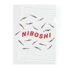 うさぎちゃんアイランドのNIBOSHI Clear File Folder