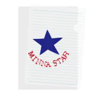 CHOTTOPOINTのMINNA STAR Clear File Folder