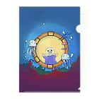 lemon16🍋れもんいろの海中探検 Clear File Folder