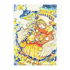 牧野/bokuyaの星空のキャンプタイム Clear File Folder