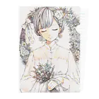 🍃とあるお茶🍵のヴィンテージちゃん Clear File Folder