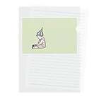 Bickey_artのどんぐりべいびー Clear File Folder