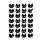 メグミックスの猫猫のクロちゃん達 クリアファイル