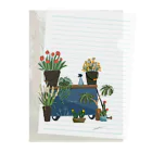 picturebooksのflorist 2 Clear File Folder