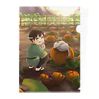 和無田の収穫祭 Clear File Folder