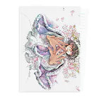 Cor Leonis SUZURI storeの春を、呼ぶクリアファイル Clear File Folder