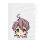 ふめいだよのふめいだよクリアファイル Clear File Folder