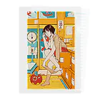 銭湯女子の銭湯女子・クリアファイル Clear File Folder