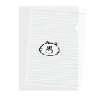 balloonartのぽんぽんねこ Clear File Folder