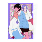 HAGIWARANDの売春時代 Clear File Folder