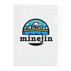 minejinのminejin_color Clear File Folder