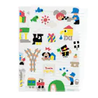 つぼいたけしのTrain POPPO Clear File Folder