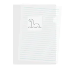 kuwawoのネス湖のねっしーくん Clear File Folder