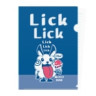 イラスト MONYAAT のCT123 モコモコラビット1号*Lick Lick Lick Clear File Folder