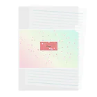 ponzuのSakura  Clear File Folder