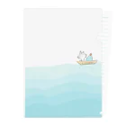 フラミンゴの船出。 Clear File Folder