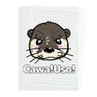 TOMMY★☆ZAWA　ILLUSTRATIONのCawa! Uso!  かわ！うそ！くん。 クリアファイル