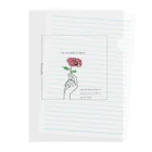 *BLu-e:GarDen*のRanunculus Clear File Folder