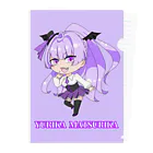 ユリカ・マツリカ💋🩸Vtuber🚿のクリアファイル《Vtuberユリカ・マツリカ》 Clear File Folder