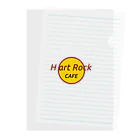 浦和人のHart Rock CAFE Clear File Folder