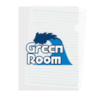 JOKERS FACTORYのGREEN ROOM クリアファイル