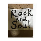 藤田　和磨グッズのRock and Soul Clear File Folder