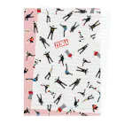 【Zebra channel 公式SHOP】 しまうま工房のAssemble + Clear File Folder