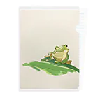 Aya Higuchiのtreefrog クリアファイル