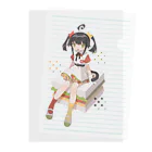 ももぐみの🥪 Clear File Folder