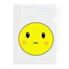 An-nyanのニコちゃん Clear File Folder