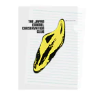 SAVEtheENAMEL!!のbanana? Clear File Folder