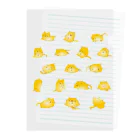 いせかい　しょっぷのふにゃにゃん05 Clear File Folder