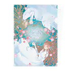 Nakano Yuiのひみつの花園 Clear File Folder