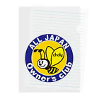 Miyano_Worksの4mini ALL JAPAN Chaly owner's CLUB シリーズ Clear File Folder