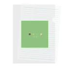 150.2°Cのkoro koro Candy-Tea Green Clear File Folder