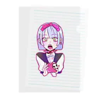 夜店の白雪ちゃんと毒林檎 Clear File Folder