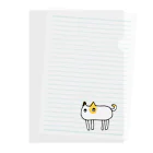 ミケネコFactoryのねこ Clear File Folder