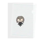 あんず。の女の子。 Clear File Folder